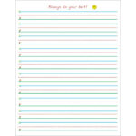 Smart Start Writing Paper Grades 1 2 100 Sheet Packageteacher Intended For Printable Lined Paper For 2Nd Grade