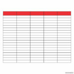 Staples Columnar Pads 12 Columns 11 X 16 5/16 1/2 Staples 12 Intended For Lined Paper With 5 Columns Printable