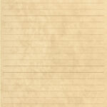 Writing Paper With Yellow Lined Paper Printable
