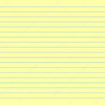 Yellow Lined Paper Stock Vector©Brigada915.Gmail 105859584 With Regard To Printable Yellow Lined Paper